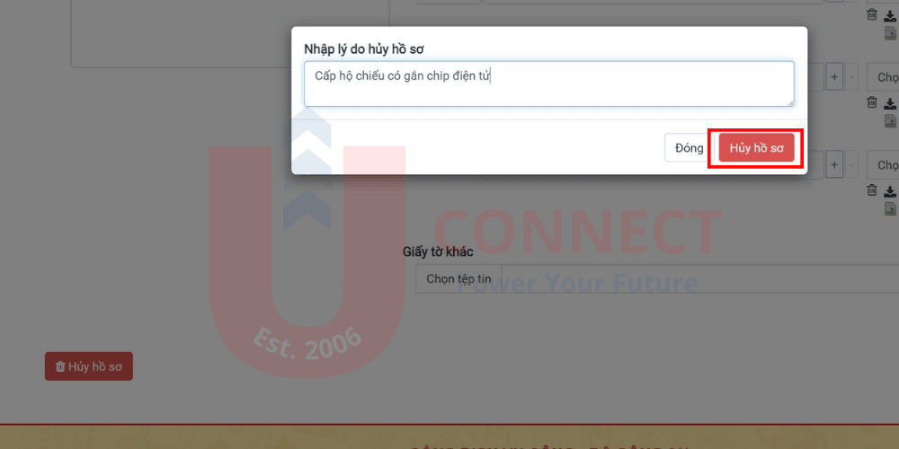 Hướng dẫn làm hộ chiếu gắn chip online